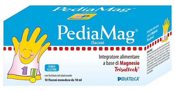 PEDIAMAG 10 FLACONCINI DA 10 ML - Dolomiti e Natura