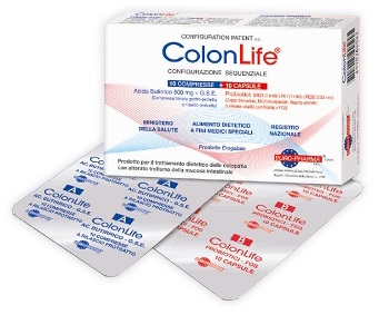 COLONLIFE 10 COMPRESSE + 10 CAPSULE - Dolomiti e Natura