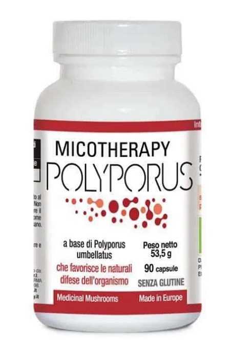 MICOTHERAPY POLYPORUS 90 CAPSULE VEGETALI - Dolomiti e Natura