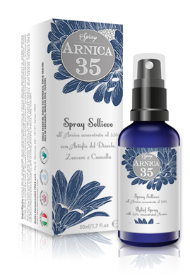 ARNICA 35 SPRAY SOLLIEVO 50 ML - Dolomiti e Natura