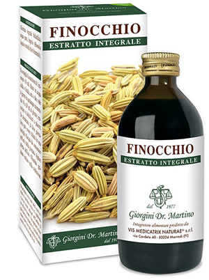 FINOCCHIO ESTRATTO INTEGRALE 200 ML - Dolomiti e Natura