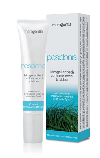 Posidonia Idrogel Antietà Contorno Occhi & Labbra 15 ml - Dolomiti e Natura