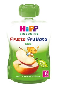Hipp Frutta Frullata Mela 90 g - Dolomiti e Natura