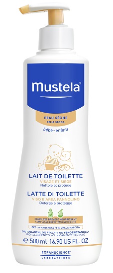 MUSTELA LATTE DI TOILETTE 500 ML - Dolomiti e Natura