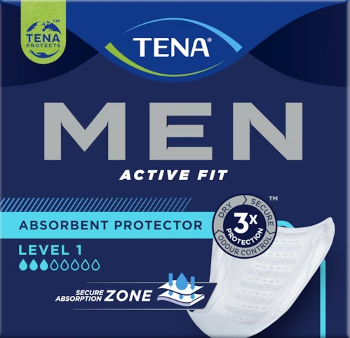 PANNOLONE SAGOMATO TENA MEN LEVEL 1 12 PEZZI - Dolomiti e Natura