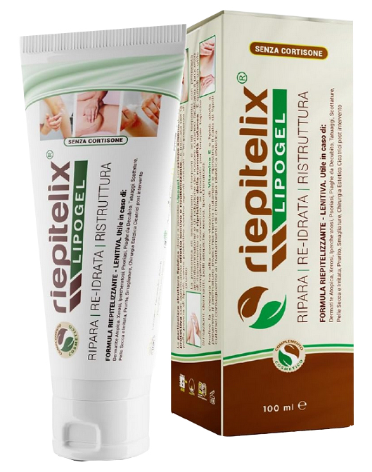 RIEPITELIX LIPOGEL UNGUENTO 100 ML - Dolomiti e Natura