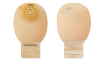 SACCA PER ILEOSTOMIA MONOPEZZO DANSAC NOVALIFE 1 APERTA SOFT CONVEX EASIVIEW OPACA MAXI RITAGLIABILE 15-34 MM CAPACITA' 540 ML CHIUSURA IN VELCRO 10 PEZZI - Dolomiti e Natura