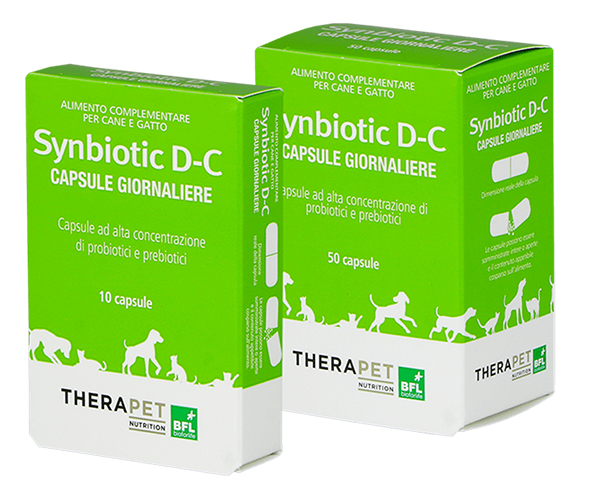 SYNBIOTIC D-C 10 CAPSULE - Dolomiti e Natura