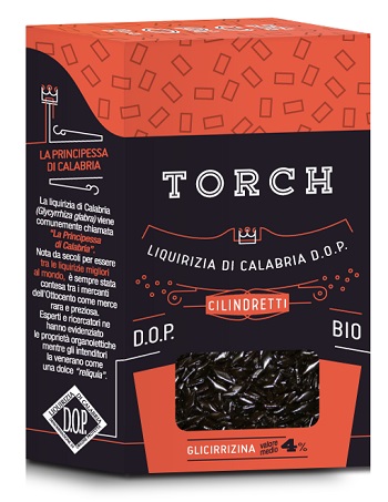 TORCH LIQUIRIZIA CILINDRETTI 20 G - Dolomiti e Natura