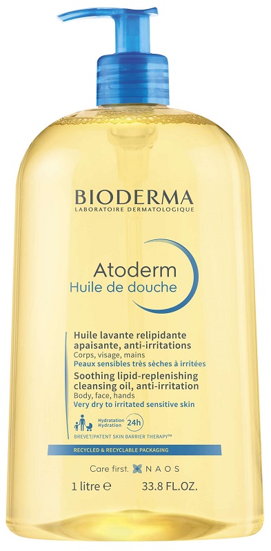 ATODERM HUILE DE DOUCHE 1 LITRO - Dolomiti e Natura