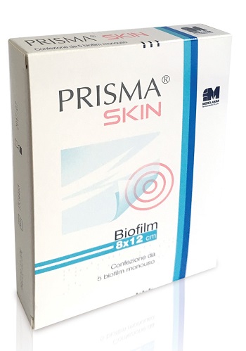 PRISMA SKIN BIOFILM 10 X 10 CM 5 BUSTE - Dolomiti e Natura