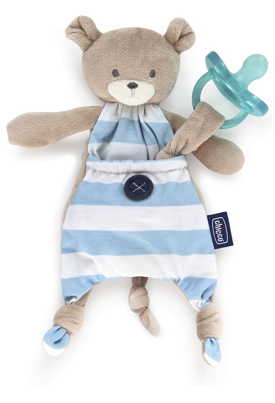CHICCO PORTASUCCHIETTO POCKET AZZURRO - Dolomiti e Natura