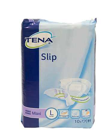 PANNOLONE PER INCONTINENZA A MUTANDINA TENA SLIP MAXI L 10 PEZZI - Dolomiti e Natura