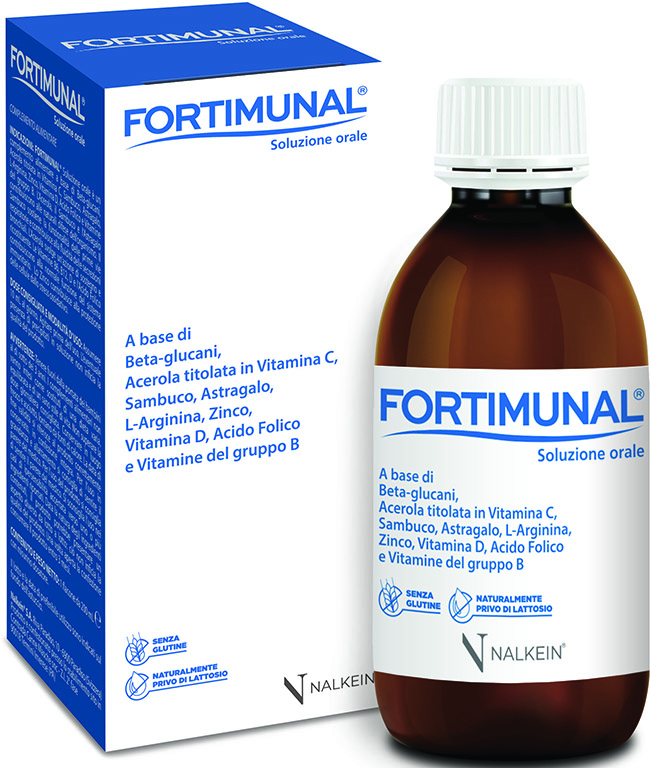 FORTIMUNAL SOLUZIONE ORALE 200 ML - Dolomiti e Natura