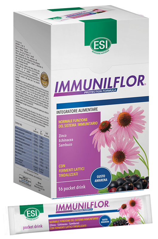 ESI IMMUNILFLOR POCKET DRINK 16 POCKET DRINK - Dolomiti e Natura