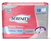 SERENITY ASSORBENTE ADVANCE NORMAL 6 X 12 PEZZI - Dolomiti e Natura