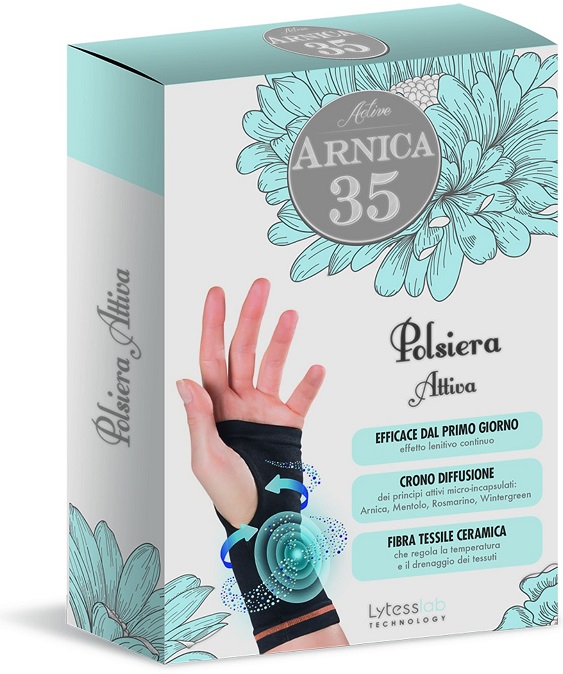 ARNICA 35 ACTIVE POLSIERA TAGLIA 2 - Dolomiti e Natura