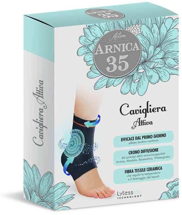 ARNICA 35 ACTIVE CAVIGLIERA TAGLIA 2 - Dolomiti e Natura