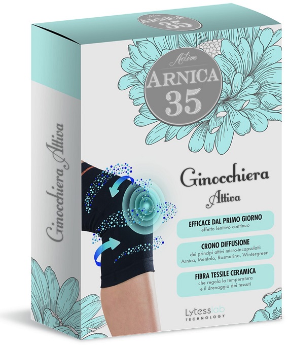 ARNICA 35 ACTIVE GINOCCHIERA TAGLIA 1 - Dolomiti e Natura