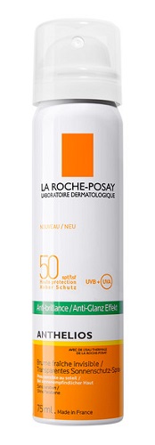 ANTHELIOS SPRAY INV VISO SPF50+ 75 ML - Dolomiti e Natura