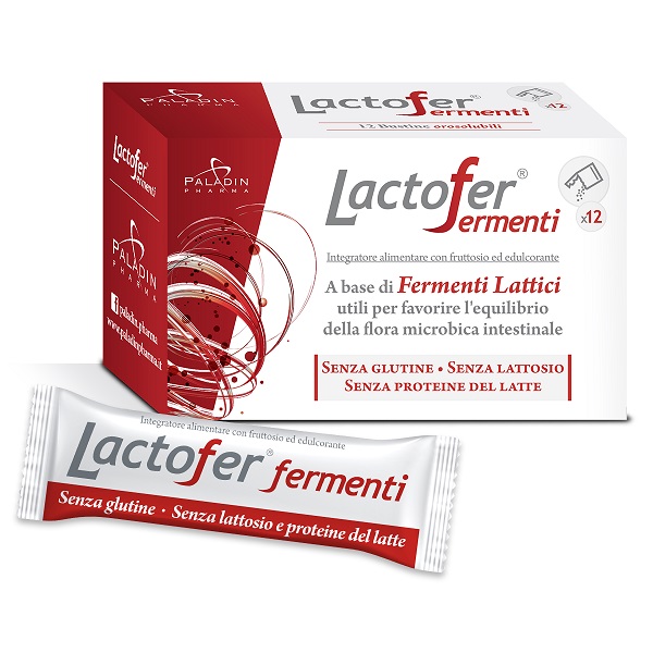 LACTOFER FERMENTI 12 BUSTINE OROSOLUBILI - Dolomiti e Natura