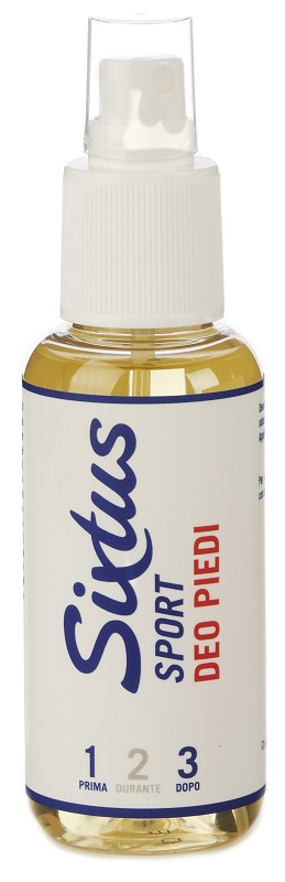 SIXTUS SPORT DEO PIEDI 100 ML - Dolomiti e Natura