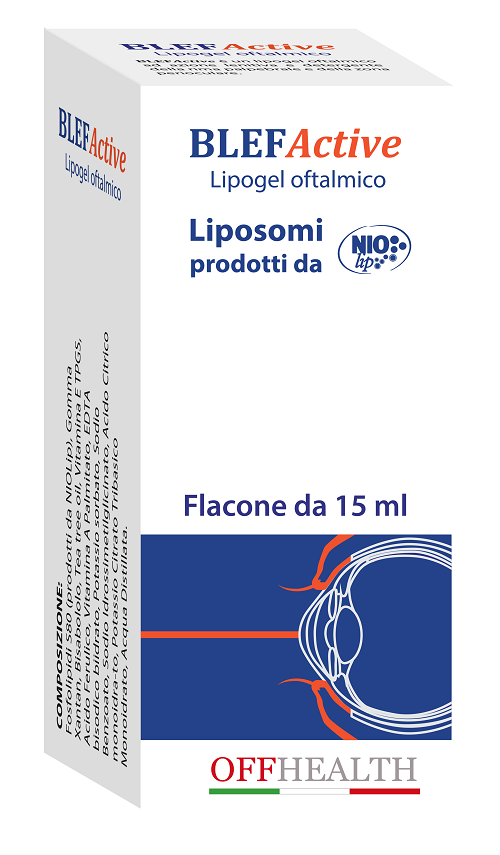 BLEFACTIVE LIPOGEL OFTALMICO 15 ML - Dolomiti e Natura