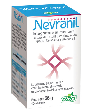 NEVRANIL 40 COMPRESSE - Dolomiti e Natura