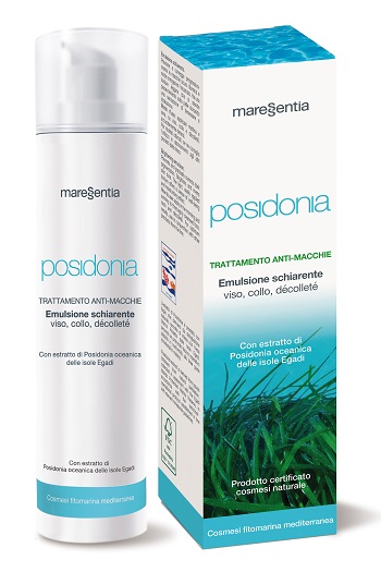 Posidonia Emulsione Schiarente 50 ml - Dolomiti e Natura