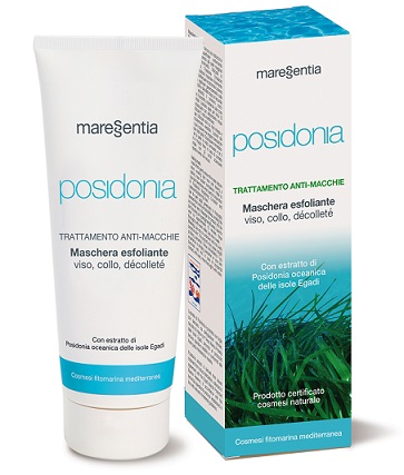 Posidonia Maschera Esfoliante 75 ml - Dolomiti e Natura