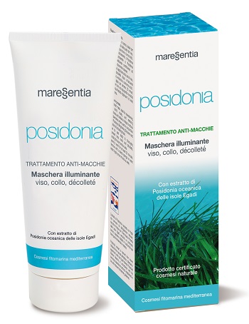 Posidonia Maschera Illuminante 75 ml - Dolomiti e Natura