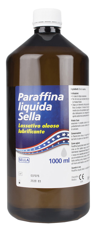 PARAFFINA LIQUIDA MD LASSATIVO 1 LITRO - Dolomiti e Natura