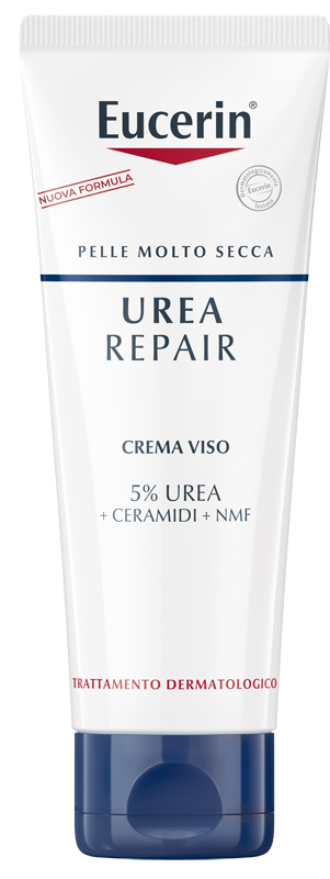 EUCERIN UREAREPAIR CREMA VISO 5% UREA 50 ML - Dolomiti e Natura