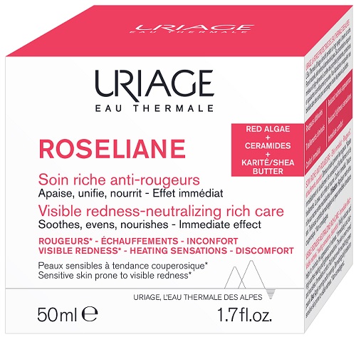 ROSELIANE CREMA RICCA 50 ML - Dolomiti e Natura