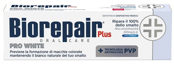 BIOREPAIR PLUS PRO WHITE 75 ML - Dolomiti e Natura