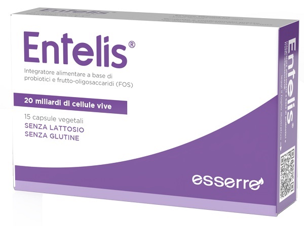 ENTELIS 15 CAPSULE VEGETALI - Dolomiti e Natura