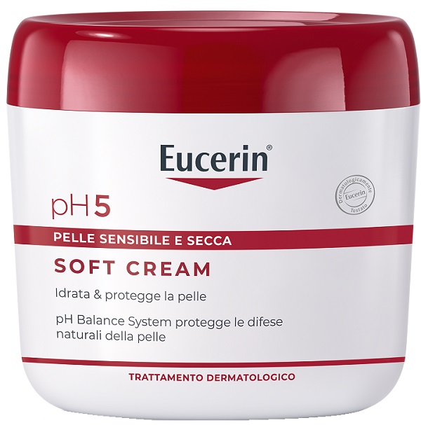EUCERIN PH5 SOFT CREAM 450 ML - Dolomiti e Natura