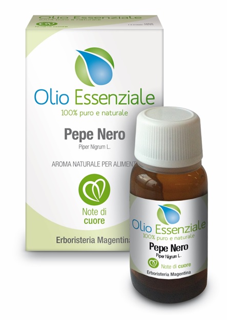PEPE NERO OLIO ESSENZIALE 5 ML - Dolomiti e Natura