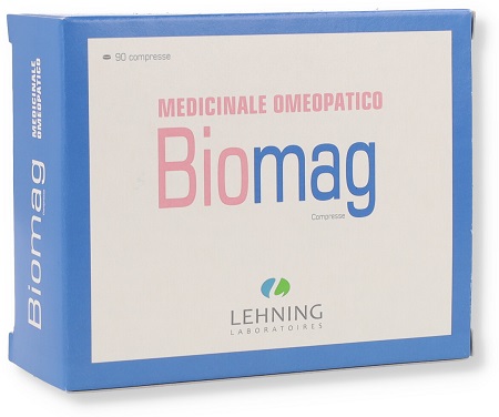 BIOMAG 90 COMPRESSE MASTICABILI LEHNING - Dolomiti e Natura