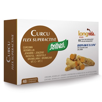 CURCU FLEX SUPERACTIVE 48 COMPRESSE - Dolomiti e Natura