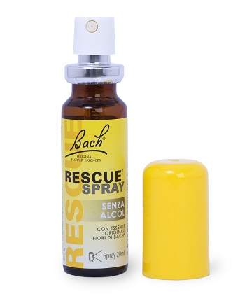 Rescue Spray Senza Alcol 20 ml - Dolomiti e Natura