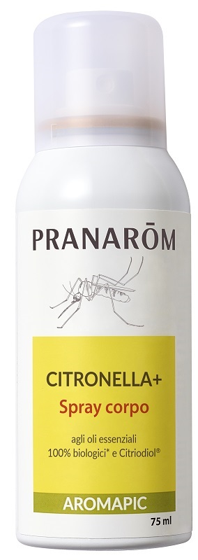 PRANAROM AROMAPIC CITRONELLA CORPO SPRAY 75 ML - Dolomiti e Natura