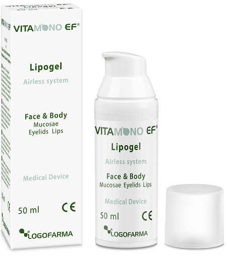 TRATTAMENTO TOPICO CUTANEP VITAMONO EF LIPOGEL 50 ML - Dolomiti e Natura