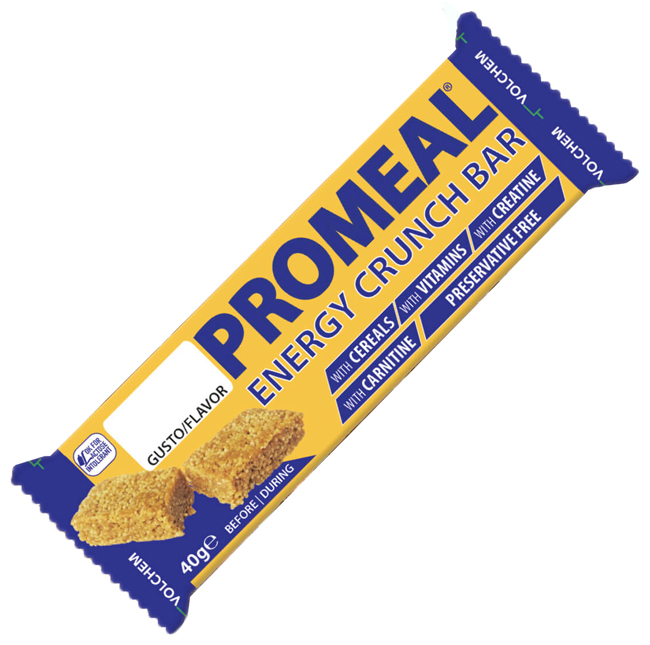 PROMEAL ENERGY CRUNCH CACAO BARRETTA 40 G - Dolomiti e Natura