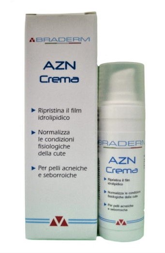 AZN CREMA 30 ML BRADERM - Dolomiti e Natura