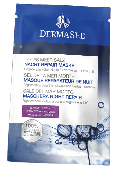 DERMASEL MASCHERA NIGHT REPAIR 12 ML - Dolomiti e Natura