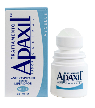 APAXIL SUDOR CONTROL ASCELLE NOTTE 25 ML - Dolomiti e Natura