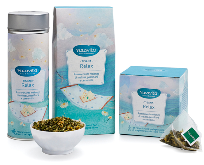 RICARICA TISANA RELAX 50 G - Dolomiti e Natura