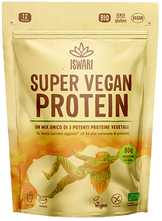 SUPER VEGAN PROTEIN BIO 250 G ISWARI - Dolomiti e Natura