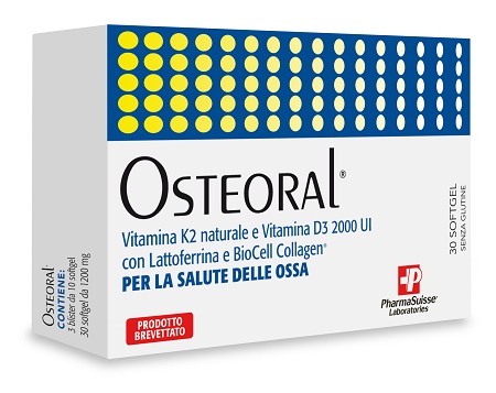 OSTEORAL 30 CAPSULE MOLLI - Dolomiti e Natura